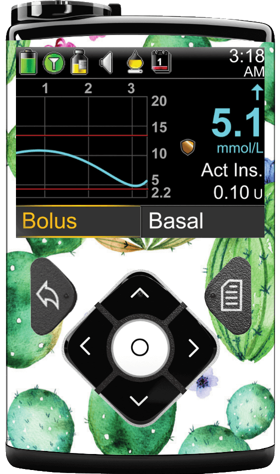 Image of Cactus Medtronic Minimed 600/700 series