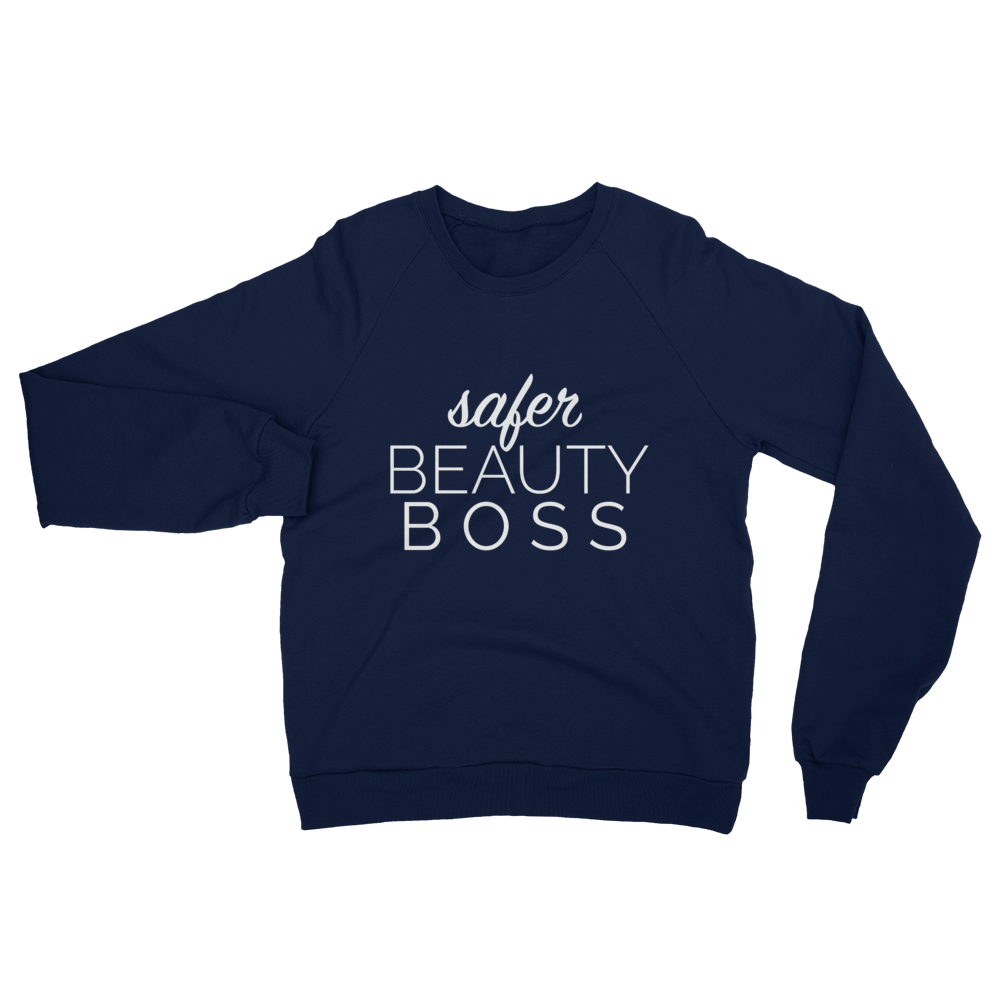 Image of Safer Beauty Boss - Sweatshirt