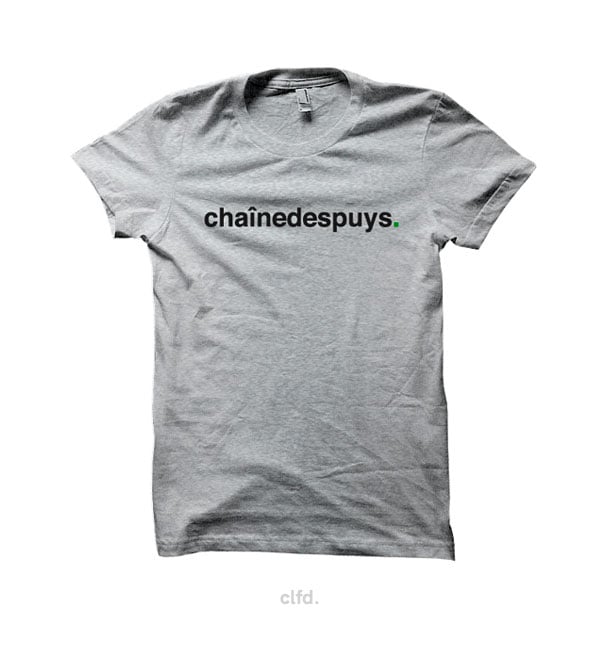 Image of Tee-Shirt chaînedespuys.