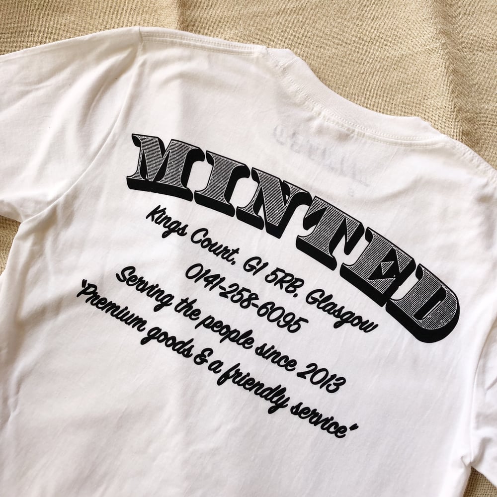 Image of Minted Shop T-shirt