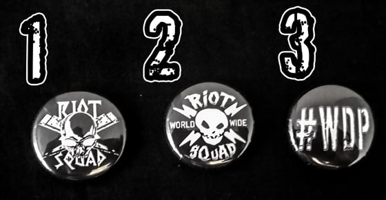 Image of Riot Squad Pins