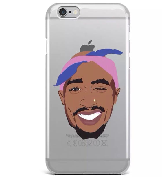 Image of Tupac Smile