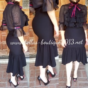 Image of Francine Mermaid Skirt