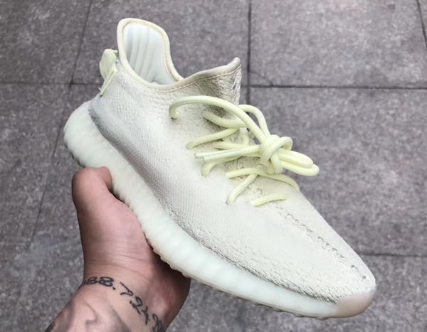 Image of yeezy butter raffle