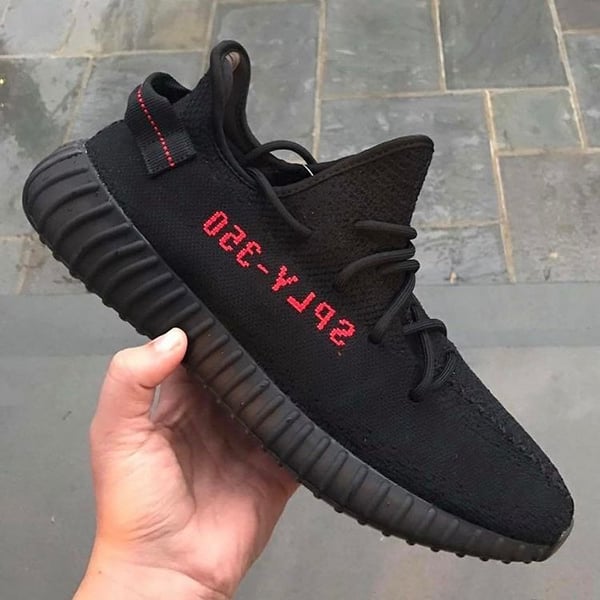 Image of yeezy bred raffle