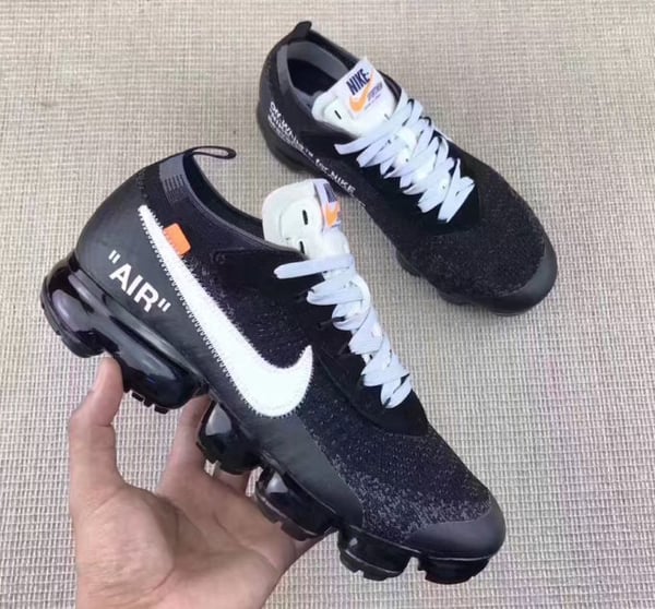 Image of Air VaporMax Off-White Black