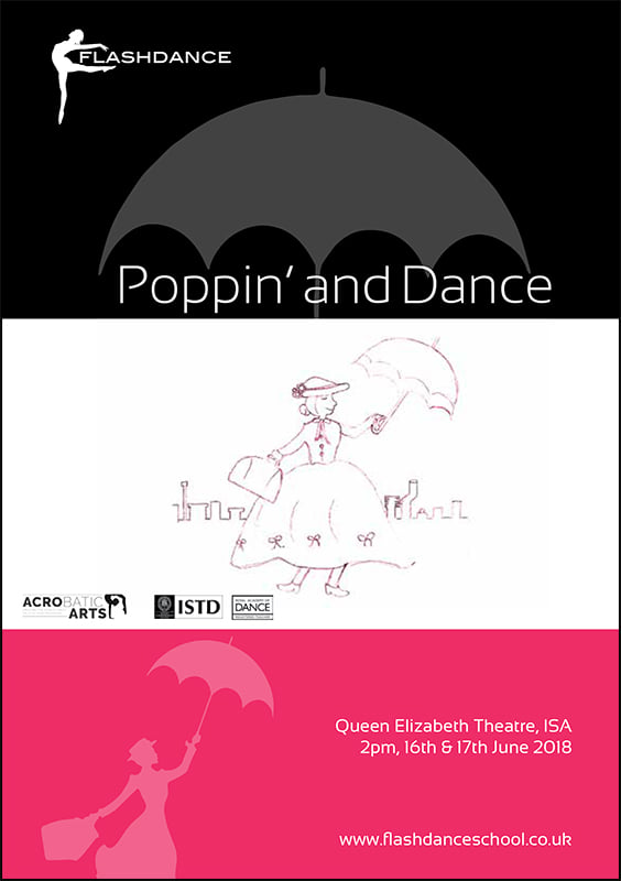 Image of Poppin' and Dance - Flashdance DVD