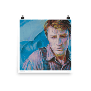 Image of His Conscience Moves Him to Act