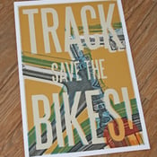 Image of Save The Track Bikes! 01