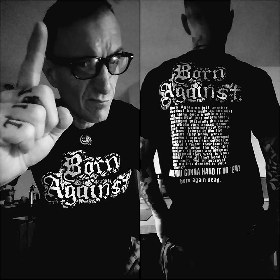 born against shirt