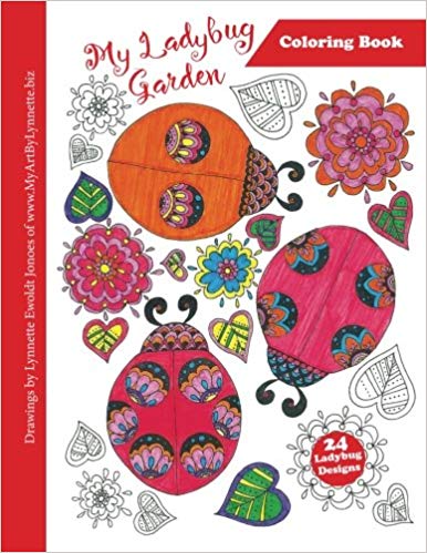 Image of My Ladybug Garden coloring book