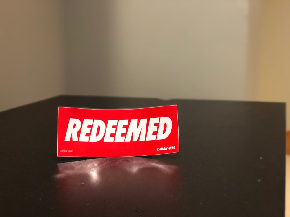 Image of Classic Redeemed Stickers