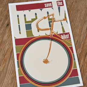 Image of Save The Track Bikes! 02