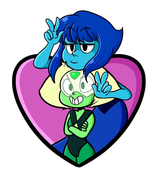 Image of 2-inch Lapidot Sticker