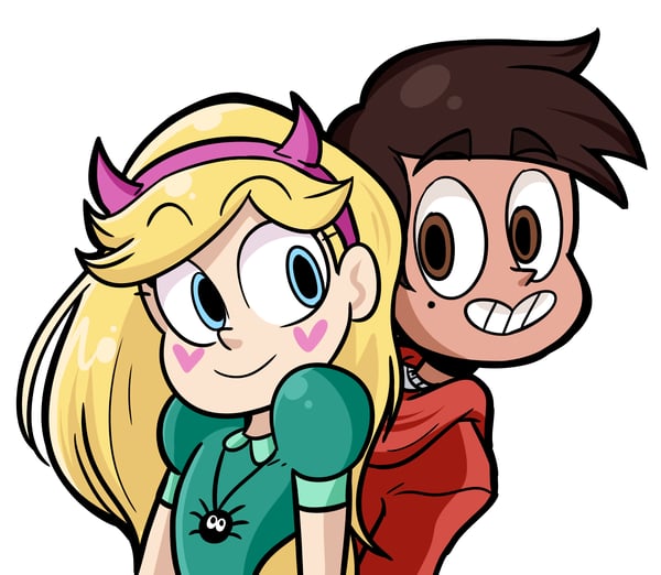 Image of 2-inch Star Vs. The Forces of Evil Sticker