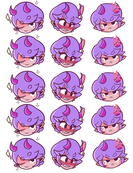 Image of 1-inch Pastel Boi Sticker