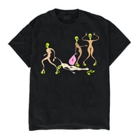Image 1 of BIRCH MOB TEE (BLACK)