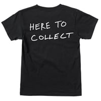 Image 2 of BIRCH MOB TEE (BLACK)