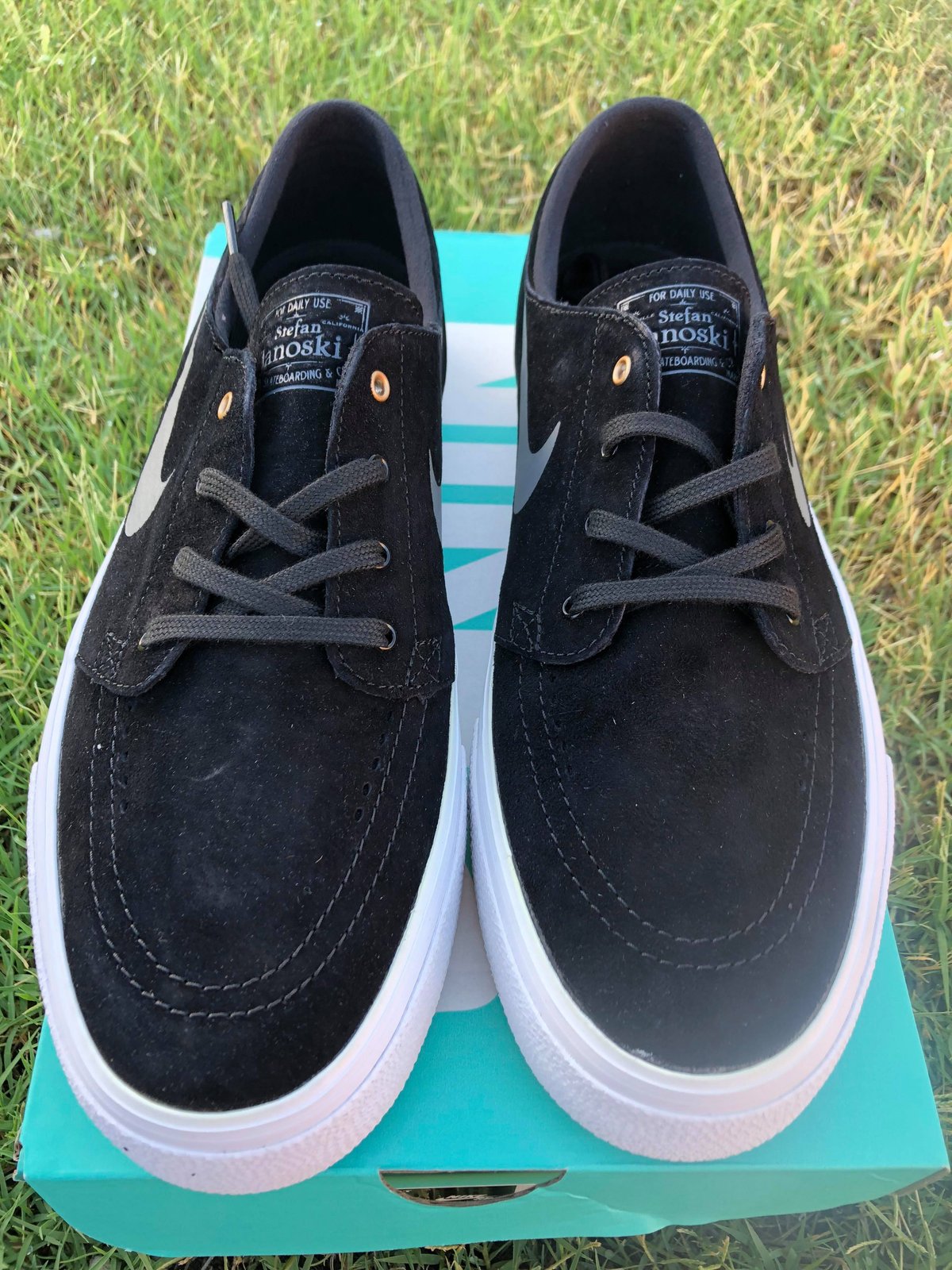 janoski ht black grey
