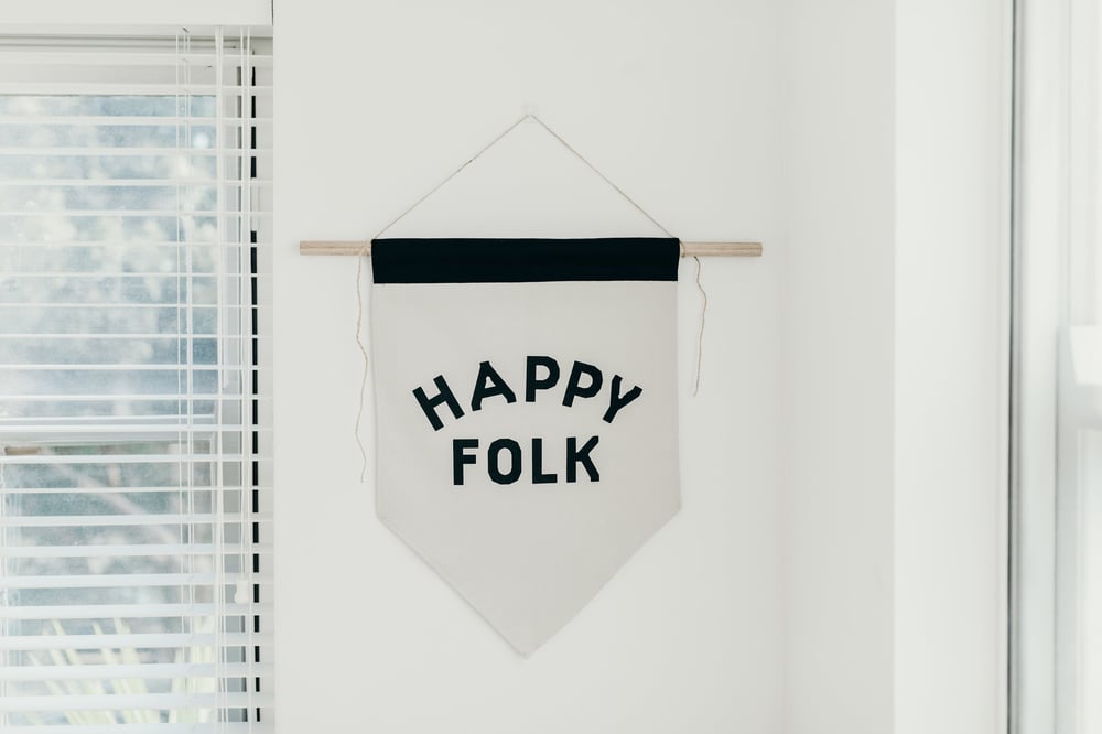 Image of Happy Folk Banner