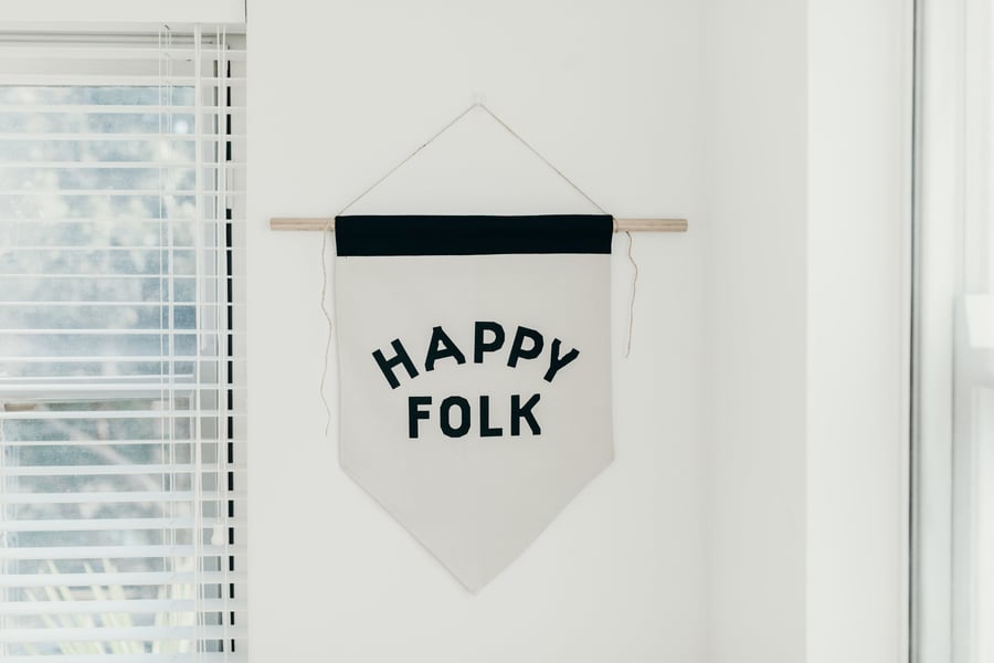 Image of Happy Folk Banner
