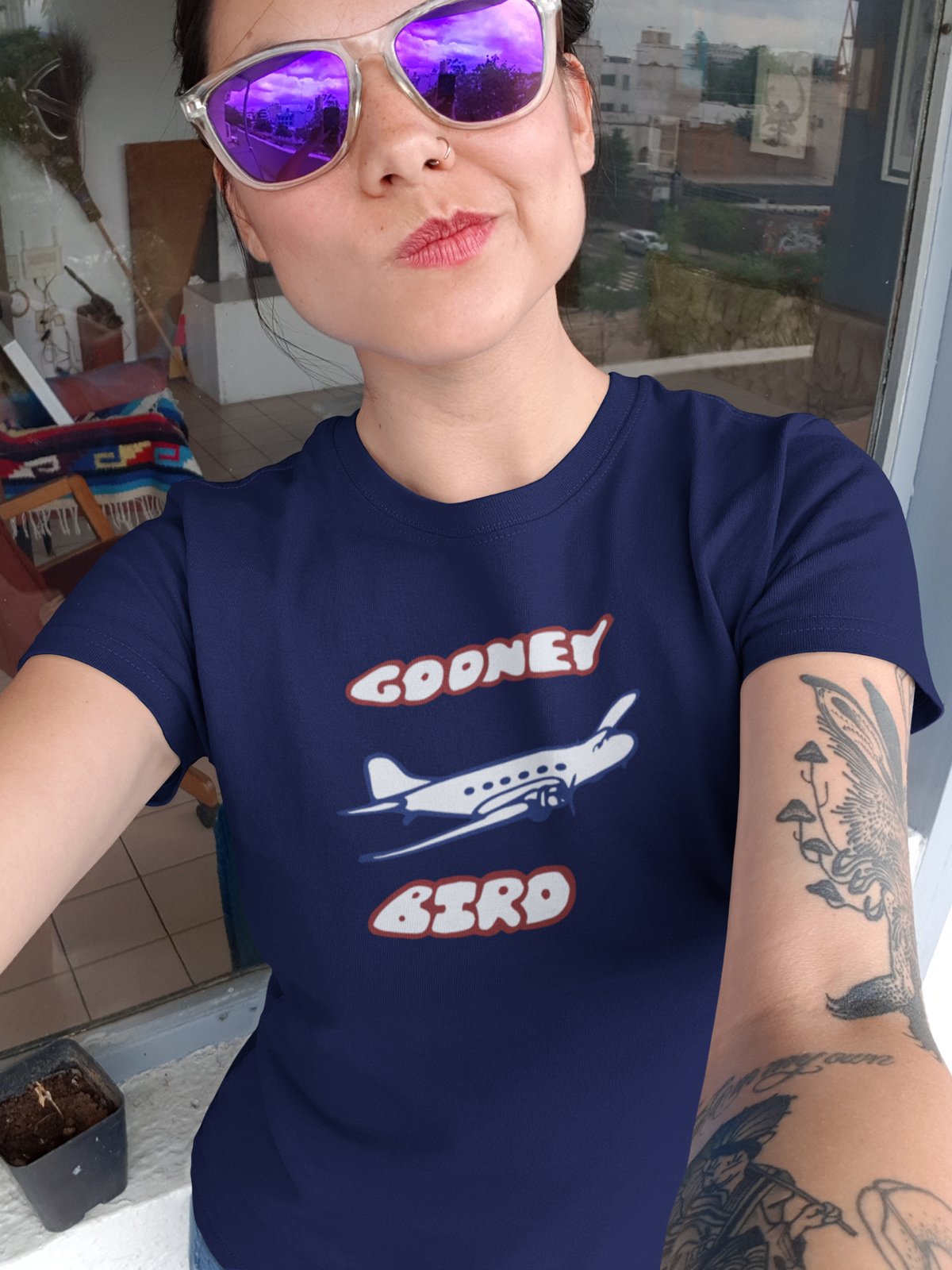 Gooney Bird Men's/Women's Short Sleeve T-Shirt!!!
