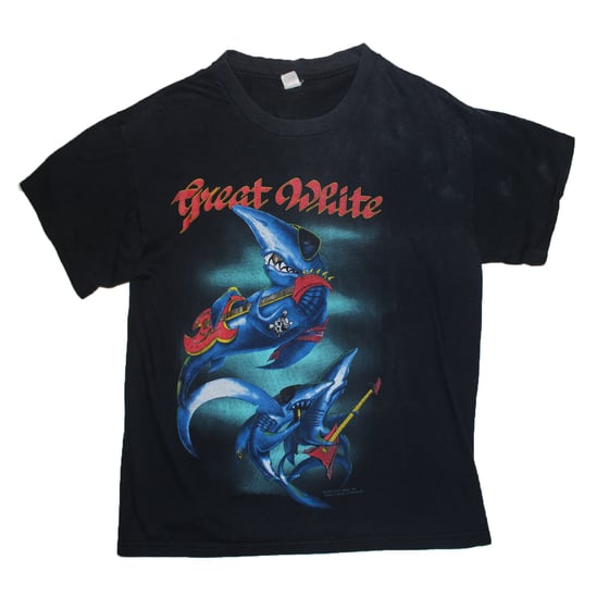 Image of 1989 Great White Tour Shirt