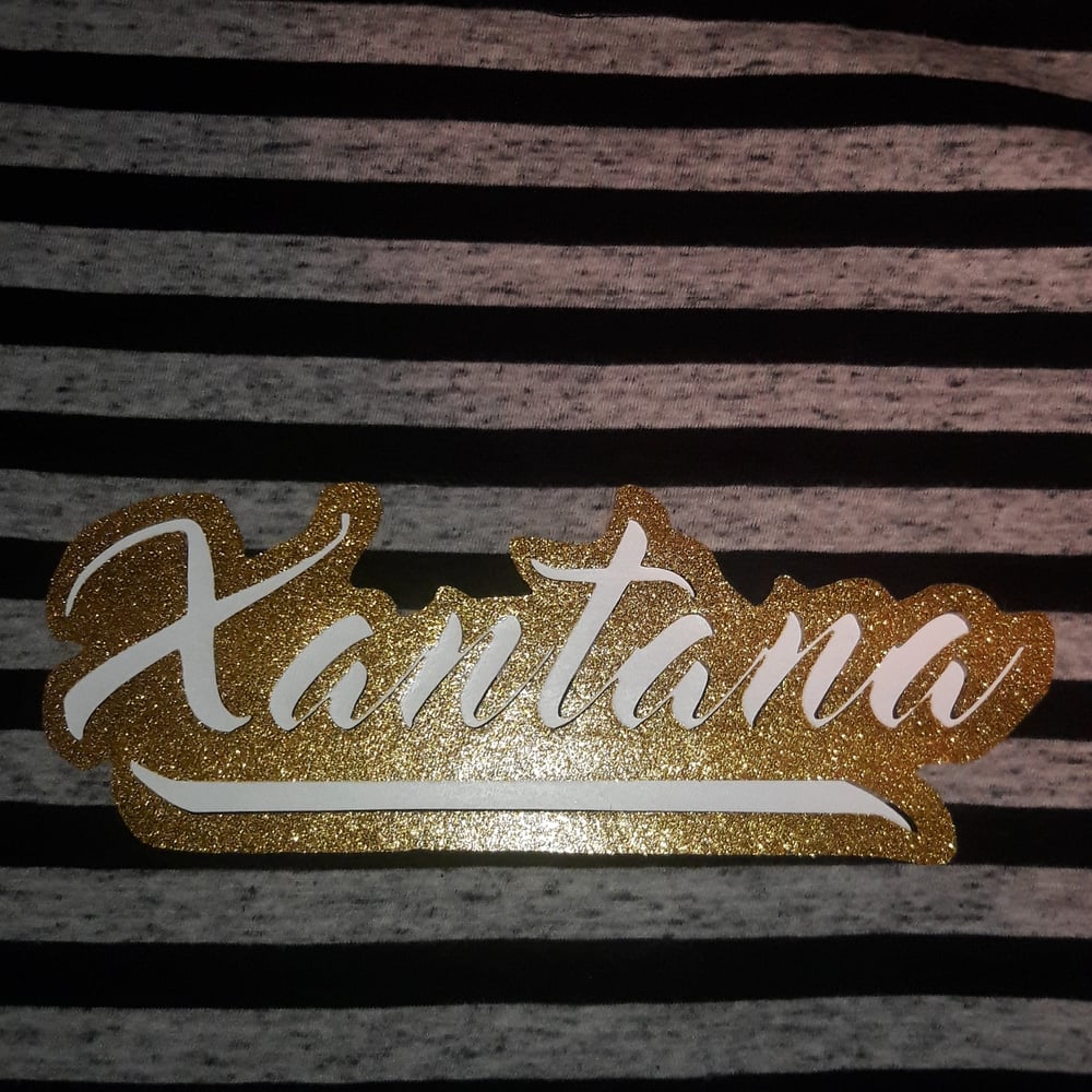 Image of XANTANA outline