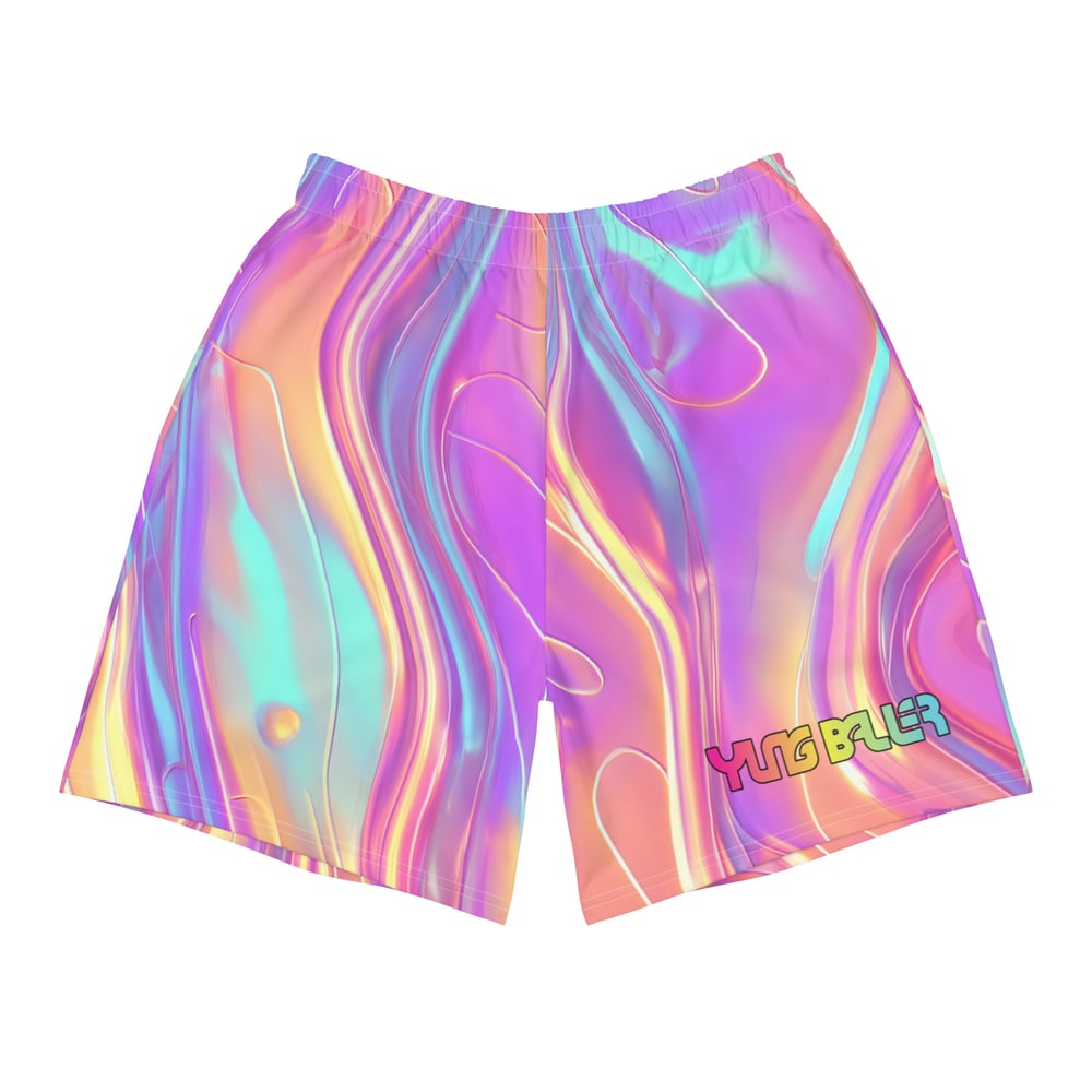 YB Baller Style Athletic Shorts