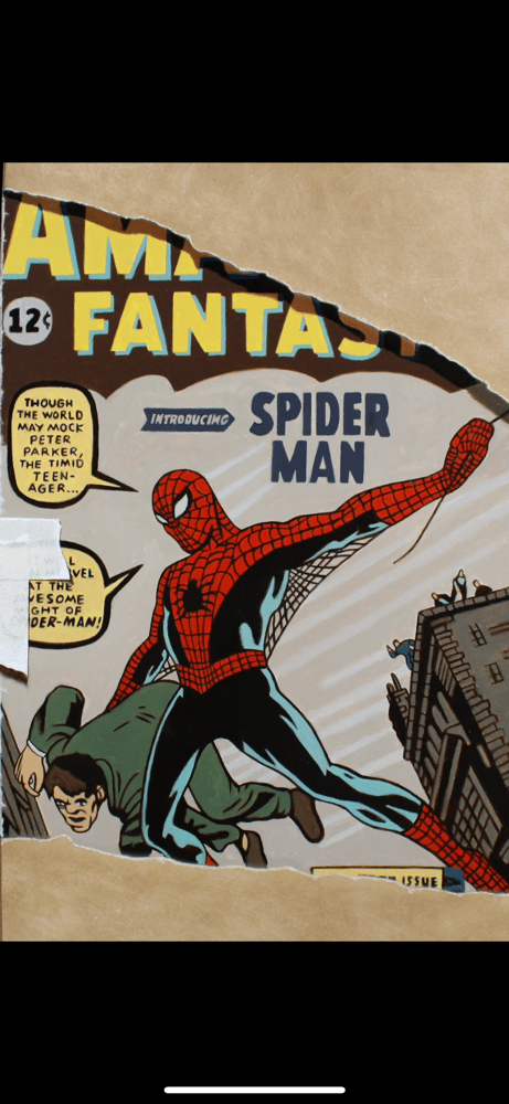 Image of “Holy grail” original oil painting 