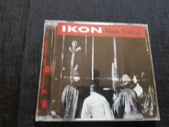 Image of Black Friday 2003 live CD