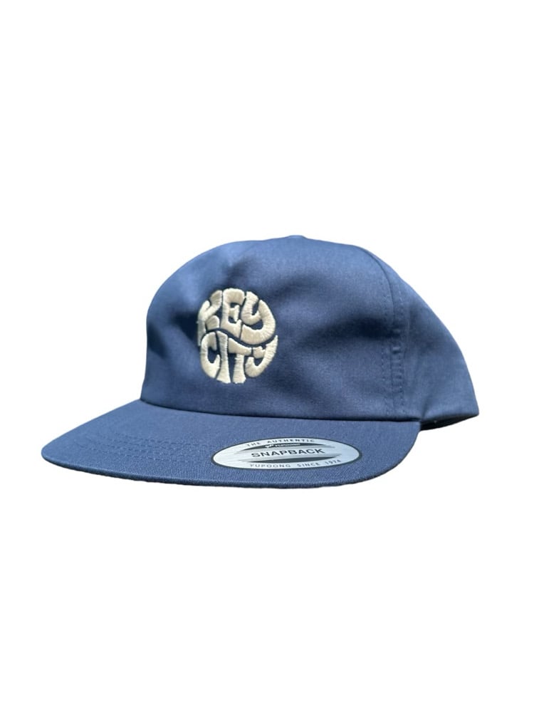 Image of KCT Navy Blue  Yupoong Snap Back 