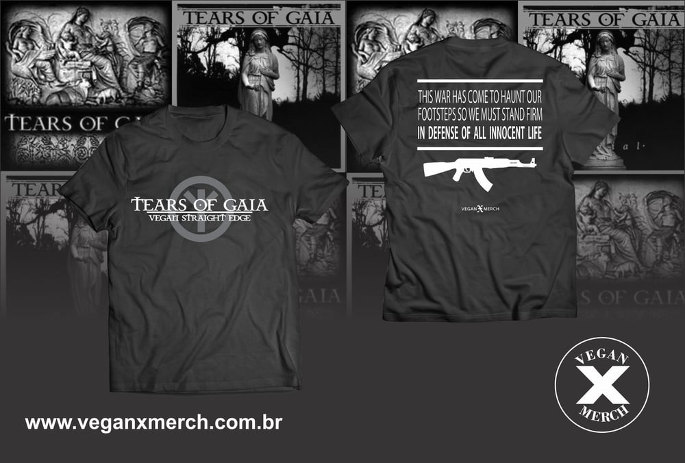Image of T SHIRT TEARS OF GAIA