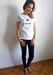 Image of Discom Woman's Shirt, White/Black, 100% Cotton, free packing material,  5 EUR shipping with tracking