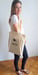 Image of Discom Bags, Beige/Black, 100% Eco-Cotton, free packing material, 5 EUR shipping with tracking