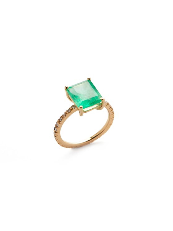 Image of Emerald ring