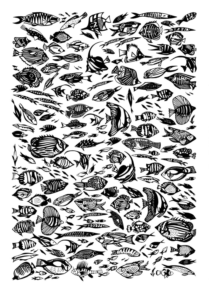 Image of Fish SCREENPRINT