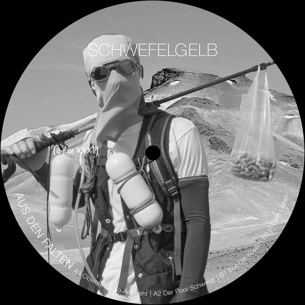 Image of [a+w XXXI] Schwefelgelb - Aus den Falten 12"
