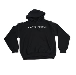 Image of Common Nature I HATE PEOPLE Hoodie