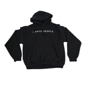 Image of Common Nature I HATE PEOPLE Hoodie 