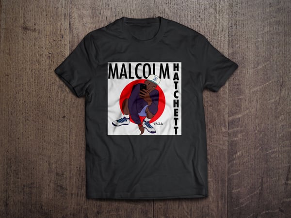 Image of Malcolm Hatchett Logo T Shirt