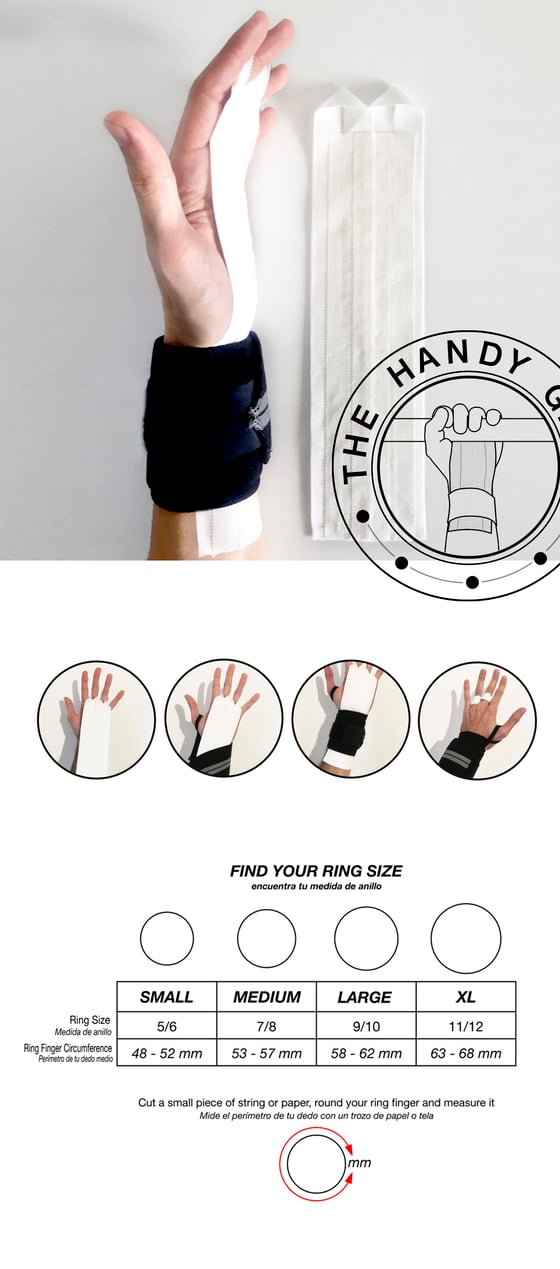 Image of The Handy Grip Finger