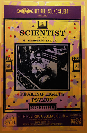 Image of Scientist + Feel Free Hi Fi Poster 