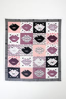 Image 2 of Kiss Me Kate Lip Quilt