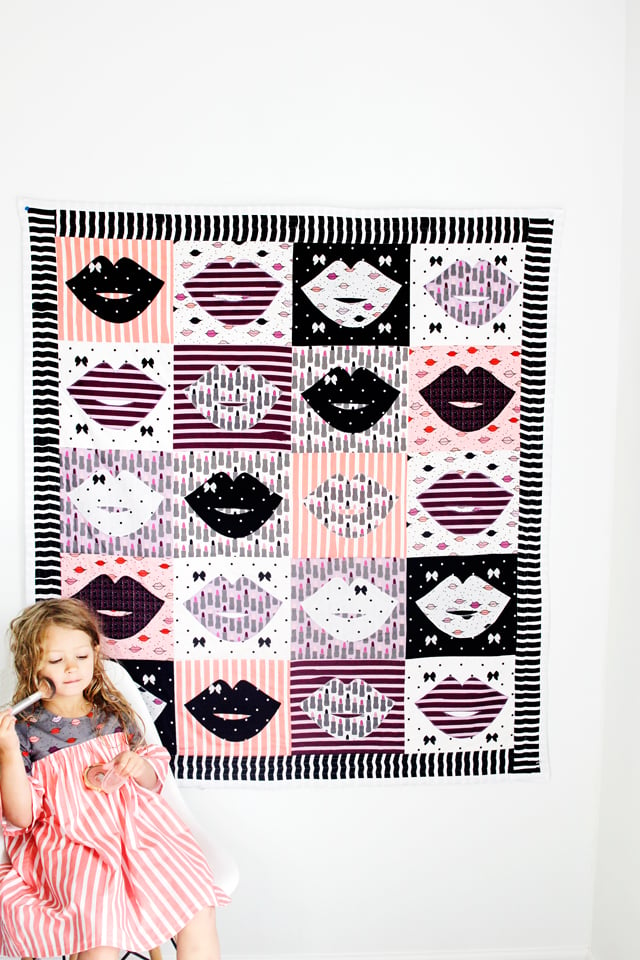 The FARMHOUSE QUILT Pdf Pattern | See Kate Sew