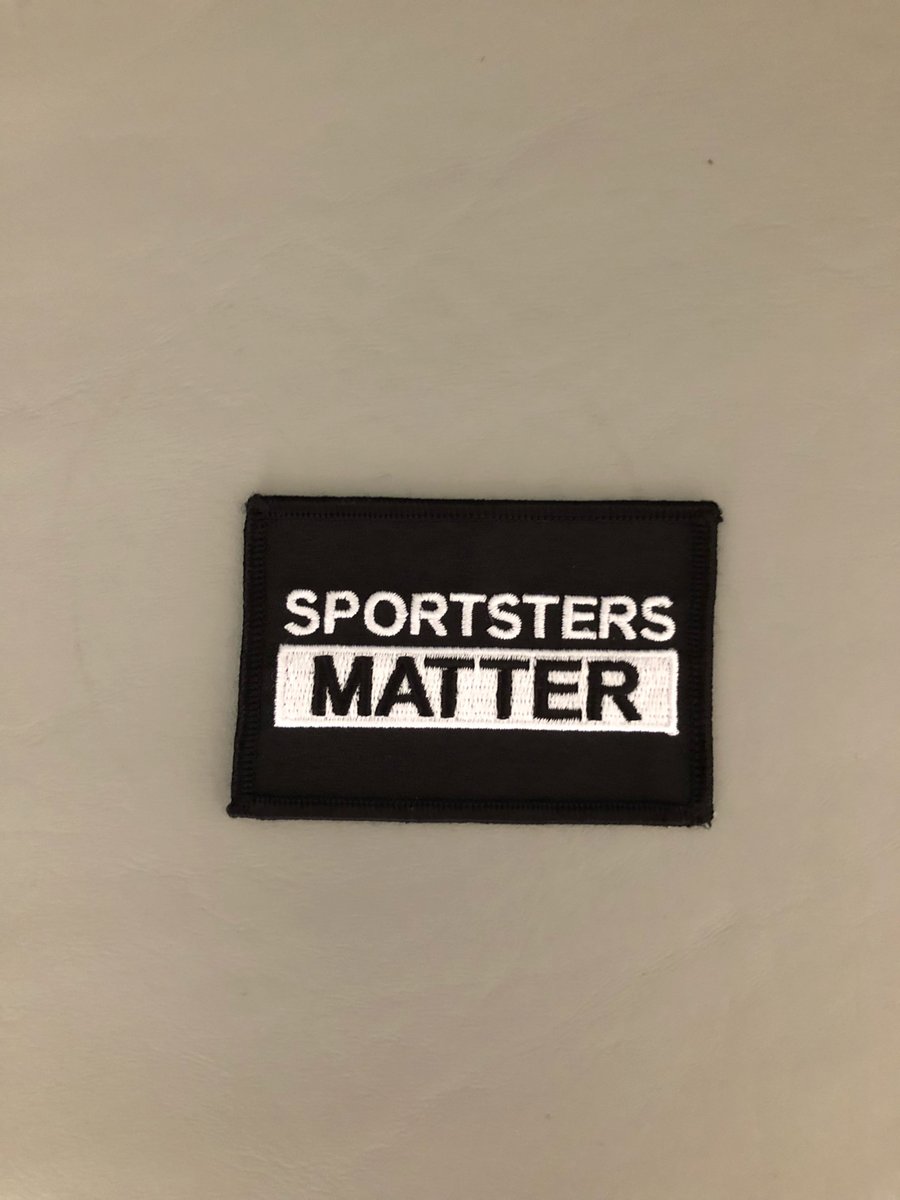 Image of Sportsters Matter Patch