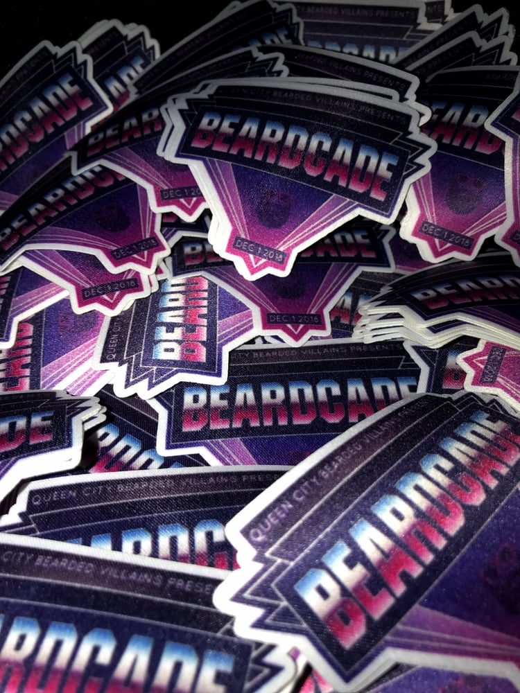 Image of BEARDCADE Logo Patch