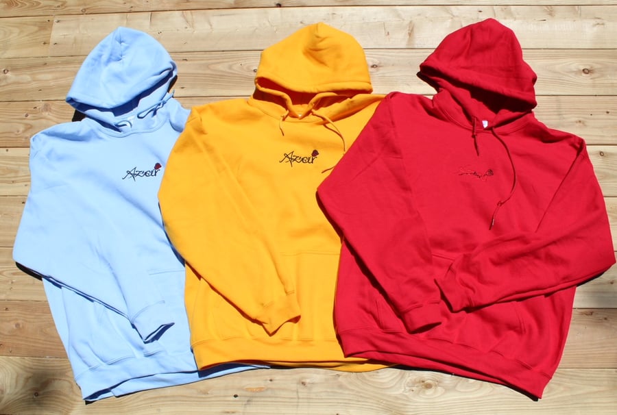 Image of TRIcolor SUMMA hoodies 