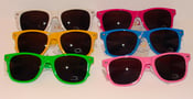 Image of Classic Retro Wayfarer Sunglasses  