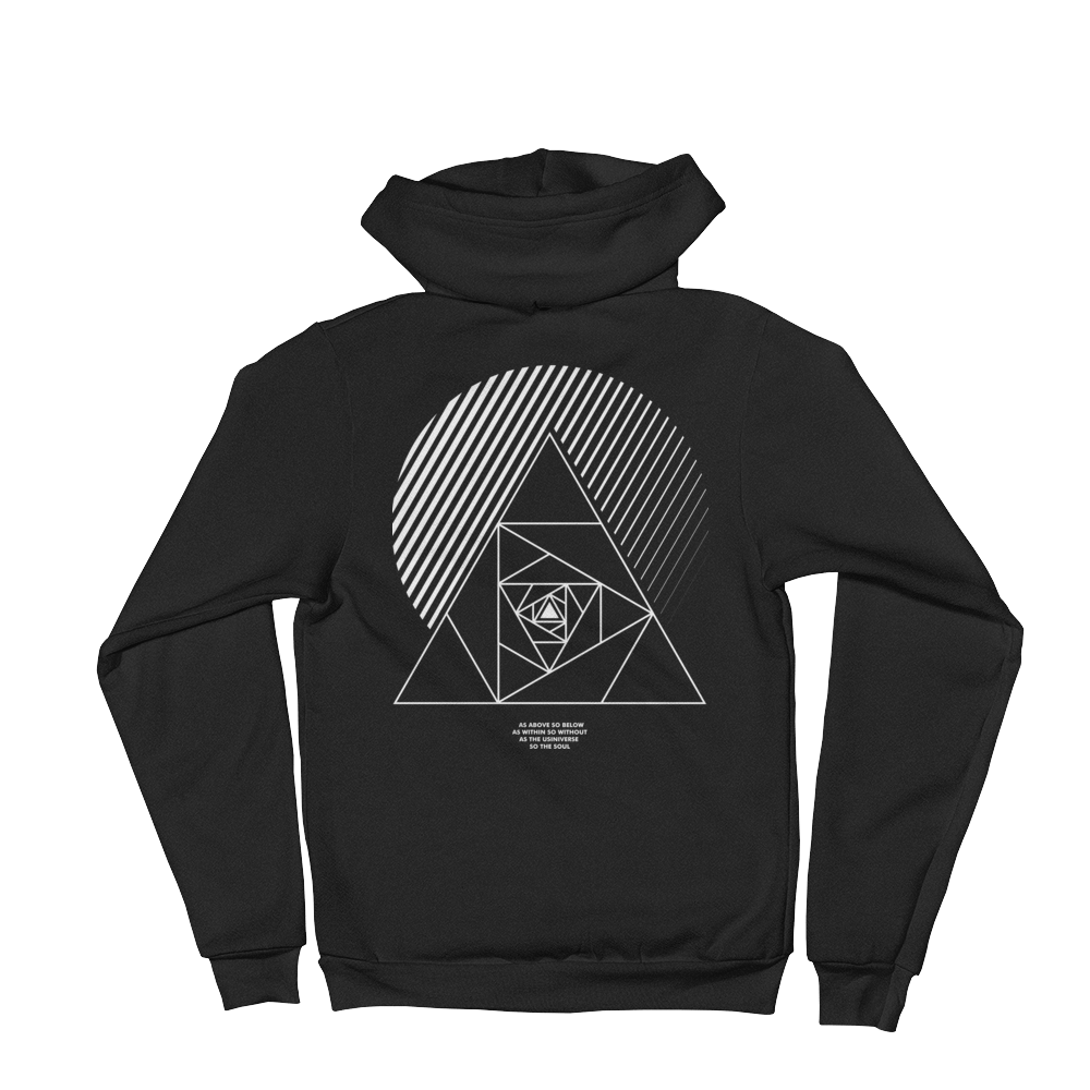 metal zip up hoodies